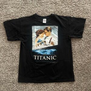 Vintage 1998 Titanic Shirt